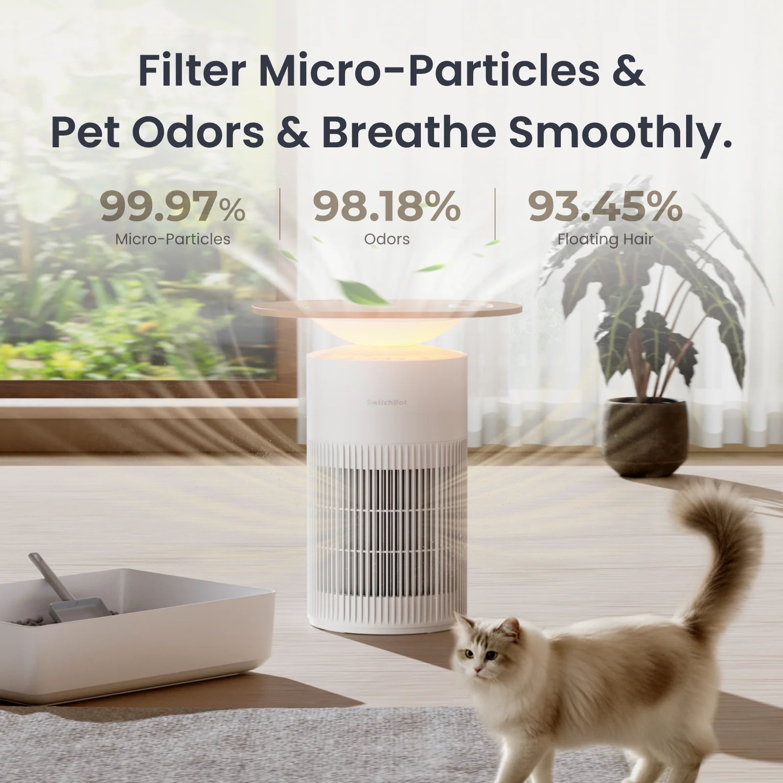 SwitchBot Air Purifier Table - Image 5