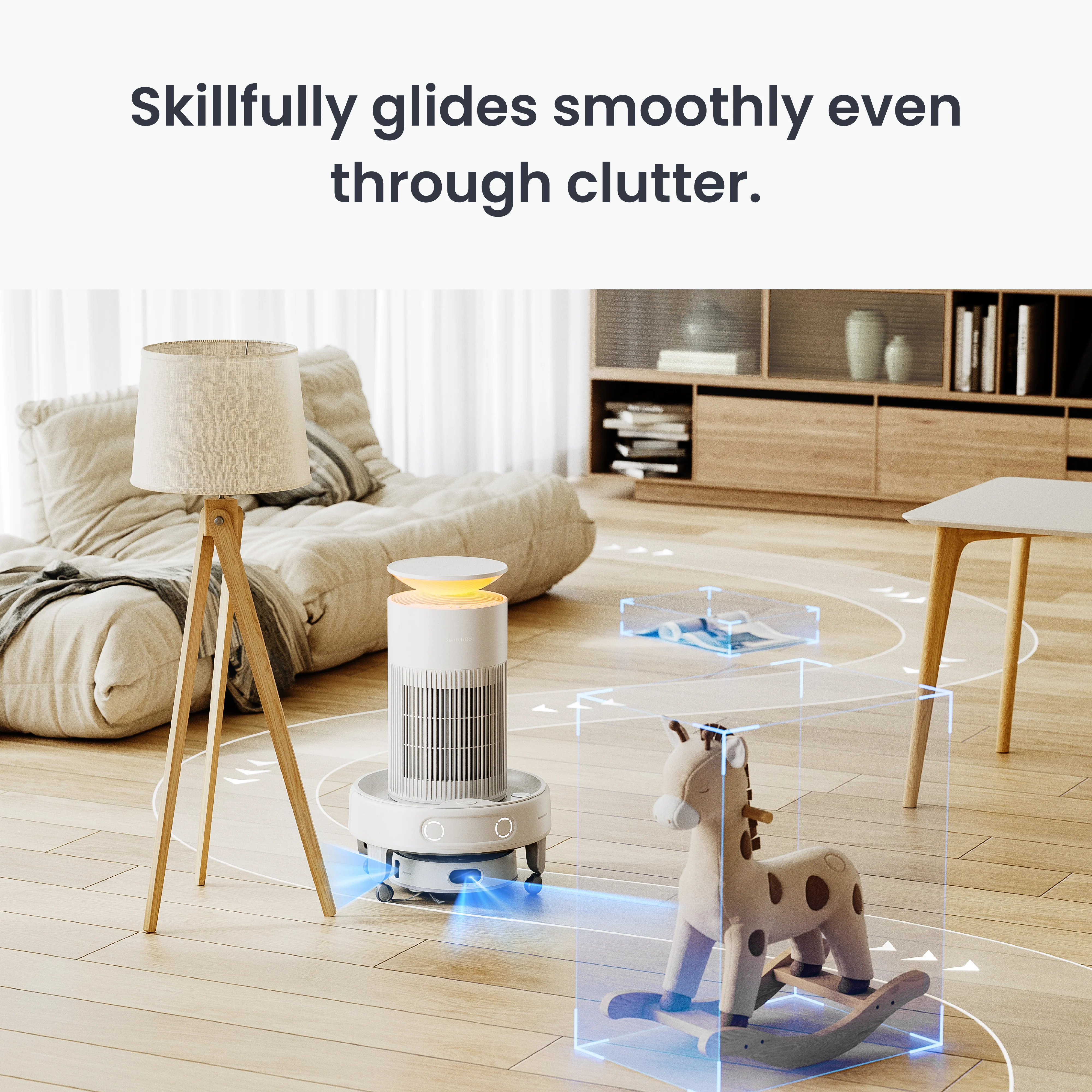 SwitchBot K20+ Pro Air Purifier Kit - Image 8