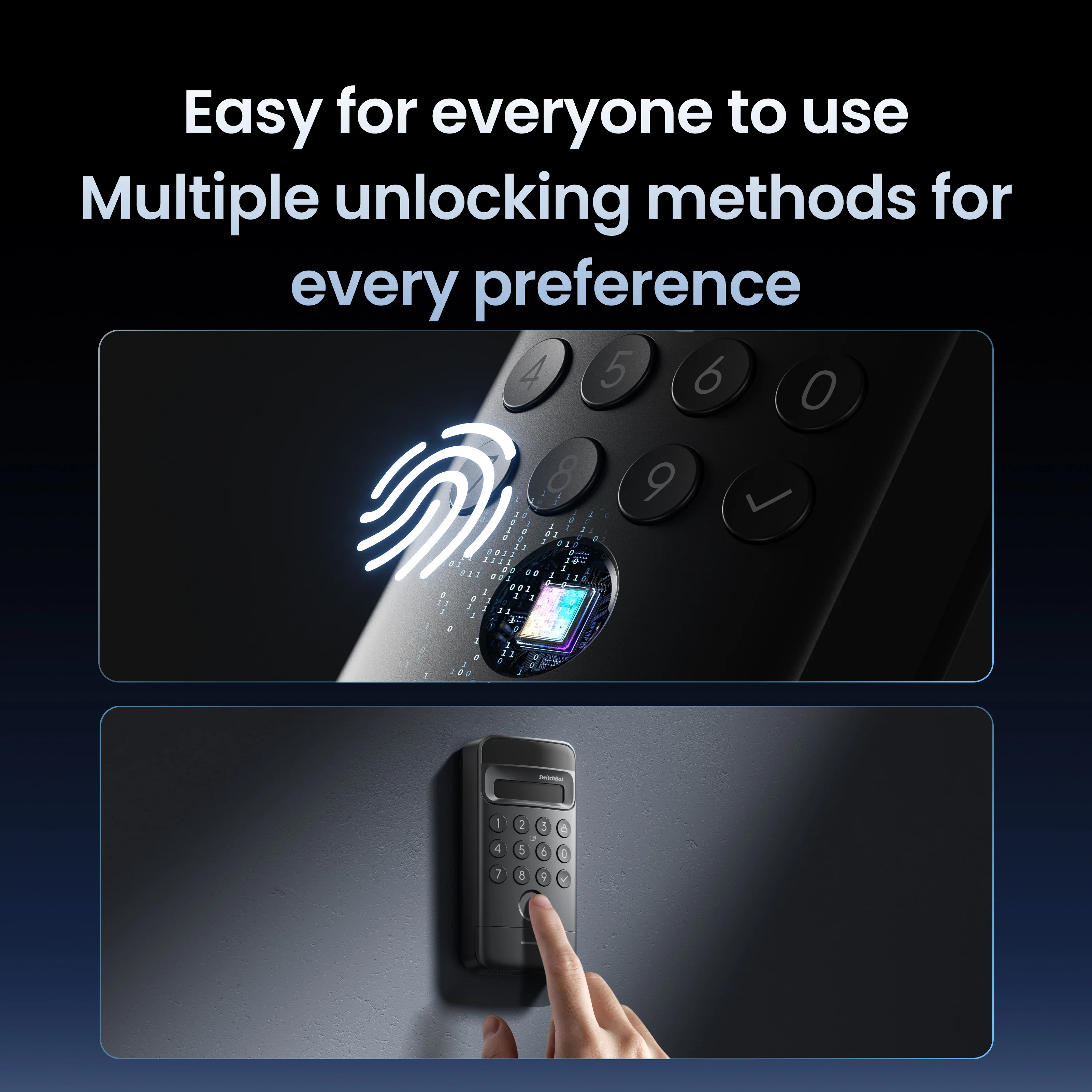 SwitchBot Keypad Vision - Image 4