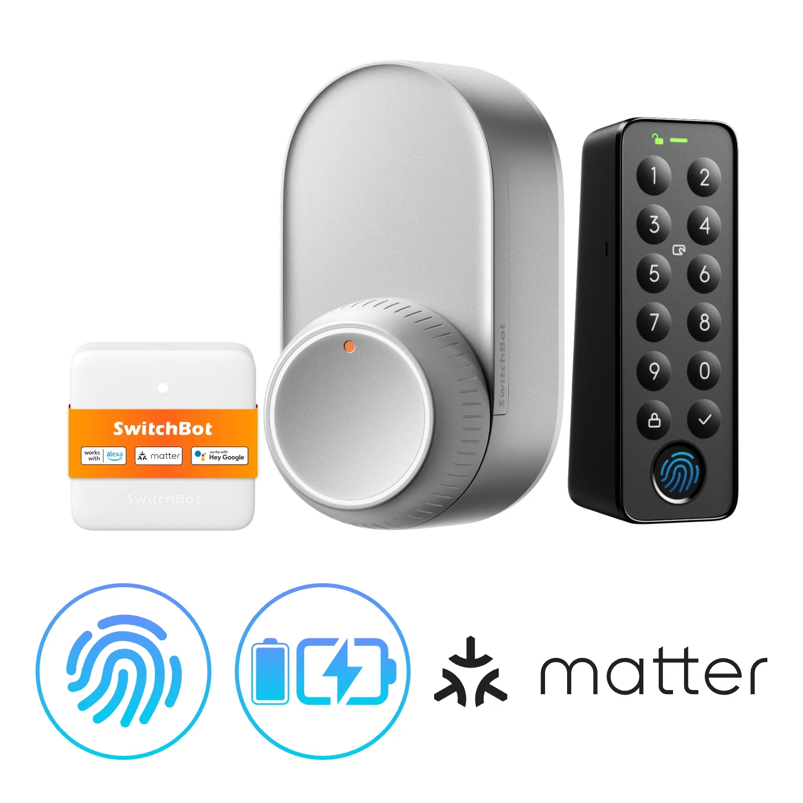 SwitchBot Lock Ultra Touch Combo - Image 11