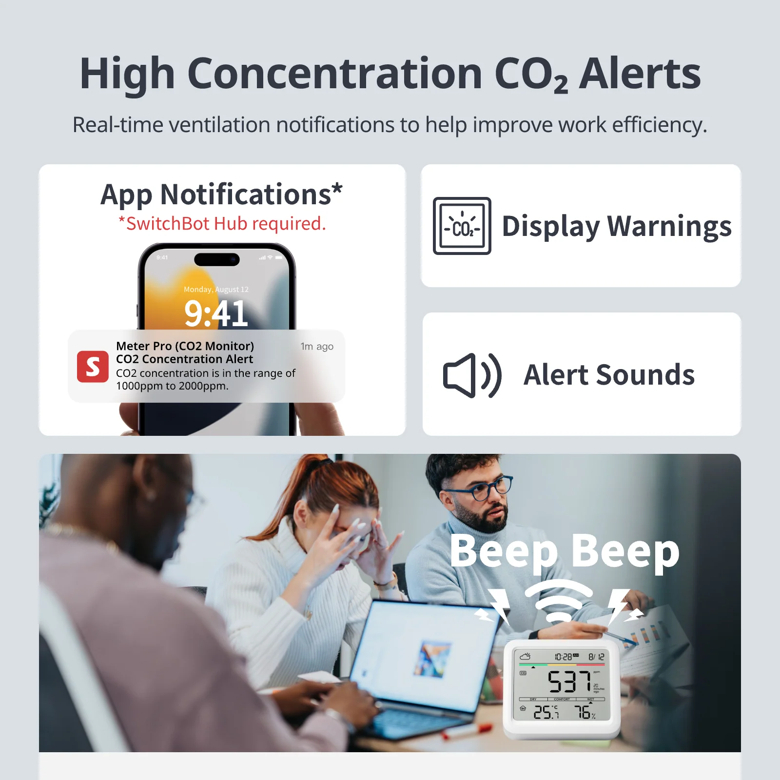 SwitchBot Meter Pro (CO2 Monitor) - Image 5
