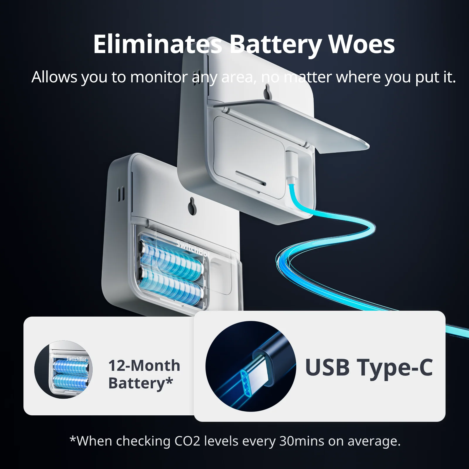SwitchBot Meter Pro (CO2 Monitor) - Image 6