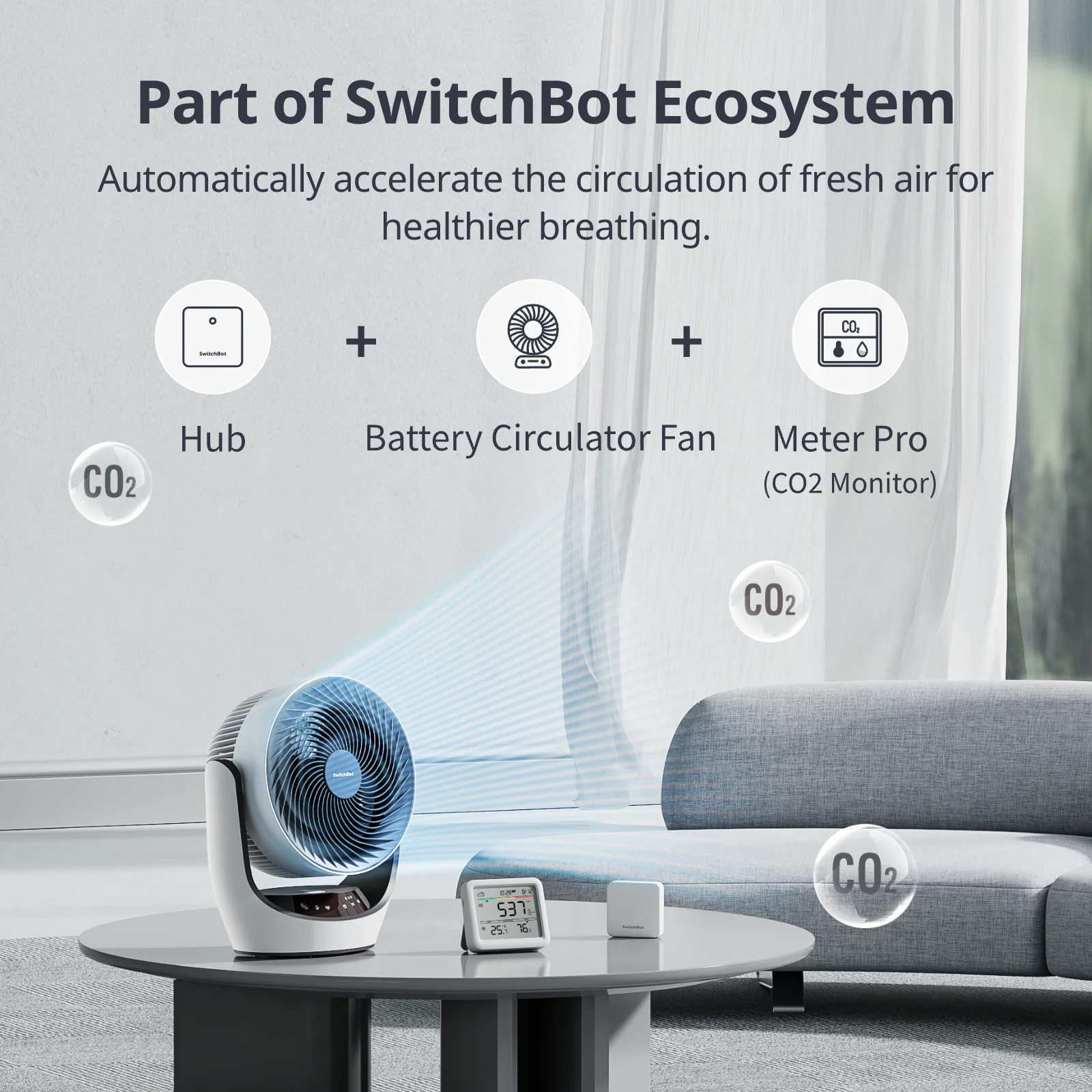 SwitchBot Meter Pro (CO2 Monitor) - Image 8