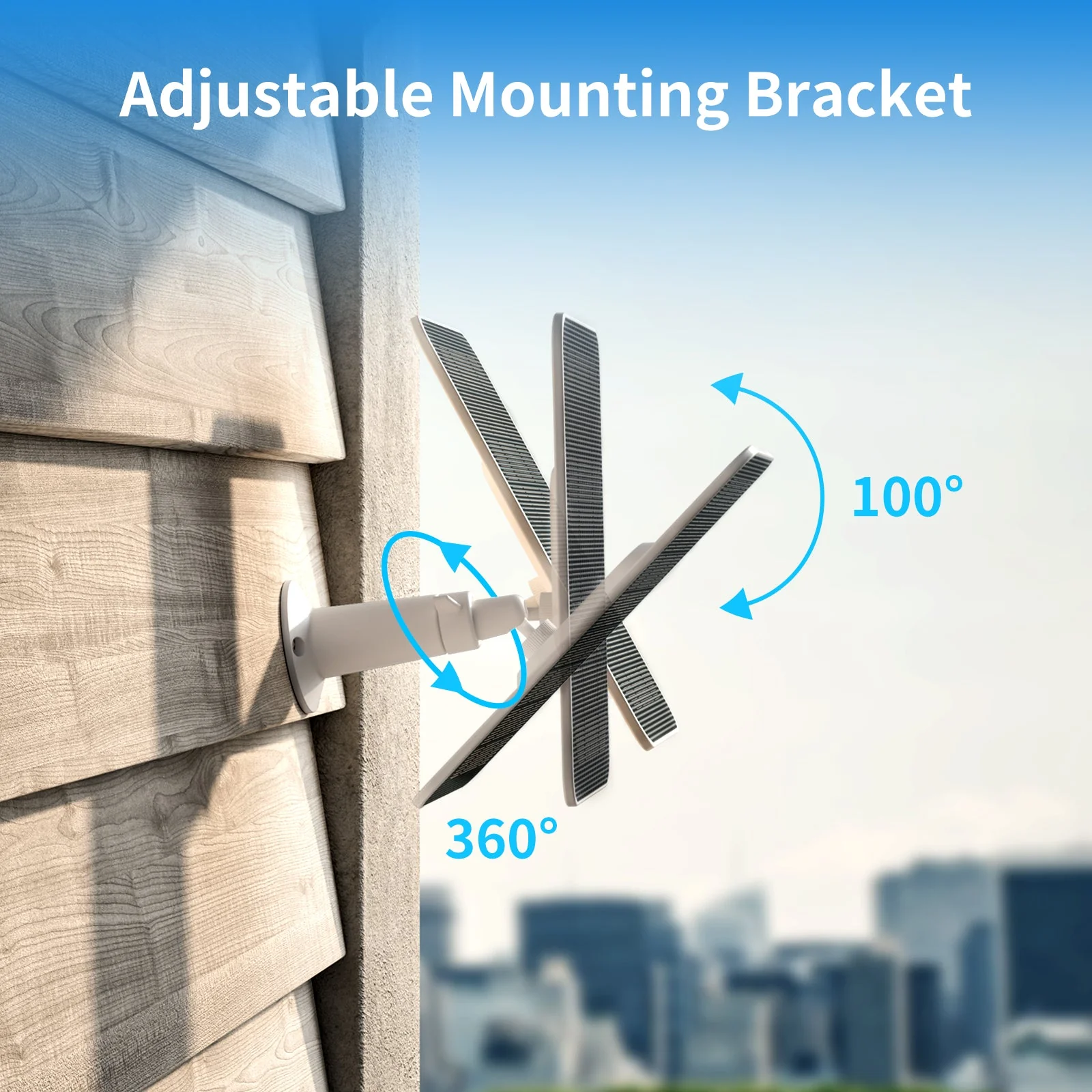 SwitchBot Solar Panel for Outdoor Spotlight Cam - Image 6