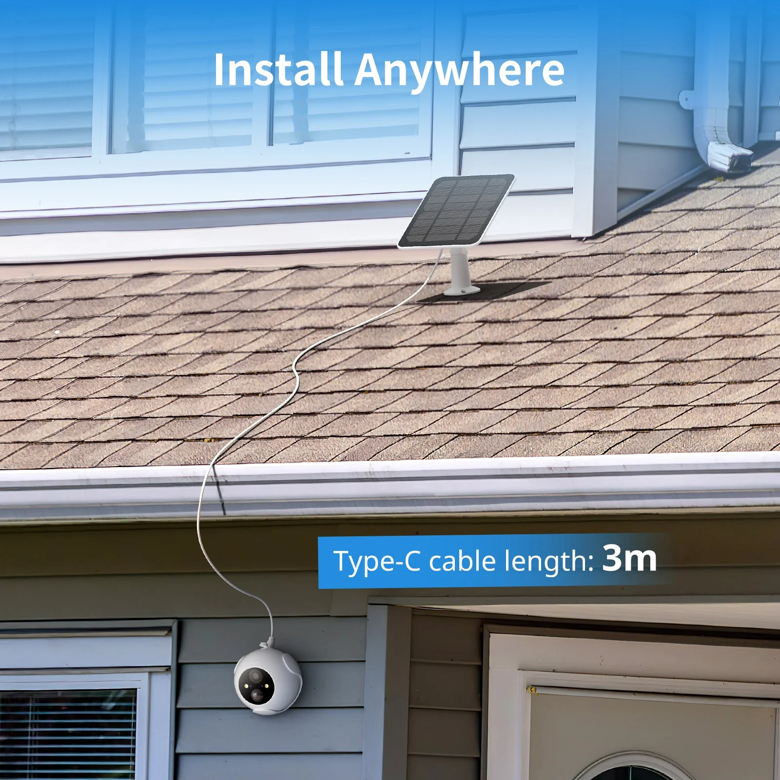 SwitchBot Solar Panel for Outdoor Spotlight Cam - Image 7